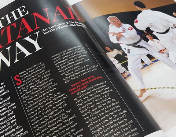 Seishinjuku Karate Dojo Brisbane - Blitz Australasian Martial Arts Magazine Article