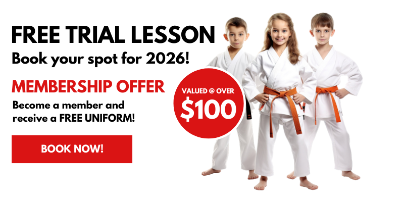 Karate classes for kids and adults - Free trial lesson!